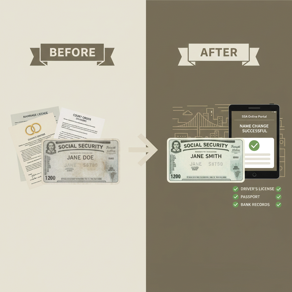 How to Complete Your Social Security Name Change