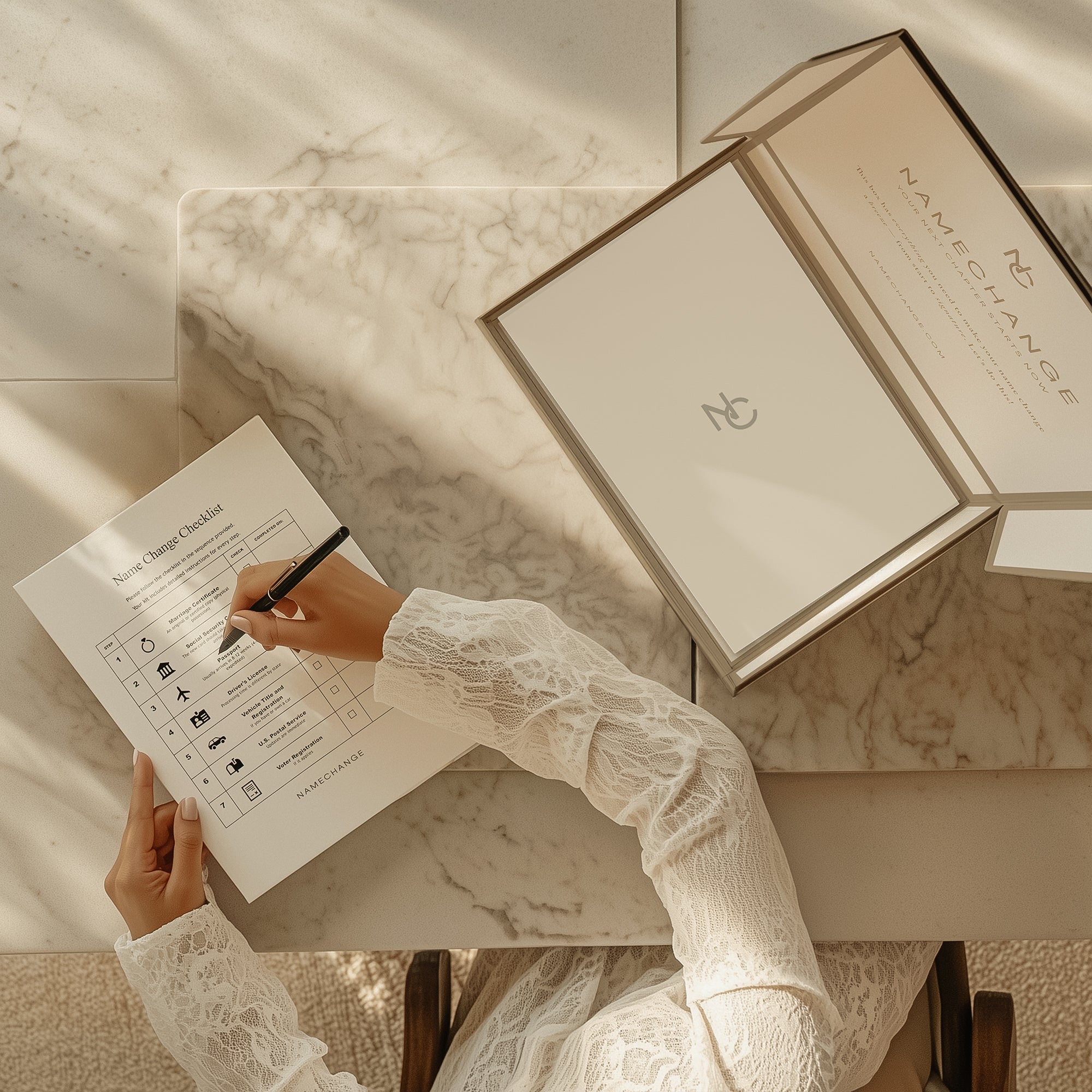 How to Navigate a Name Change After Marriage