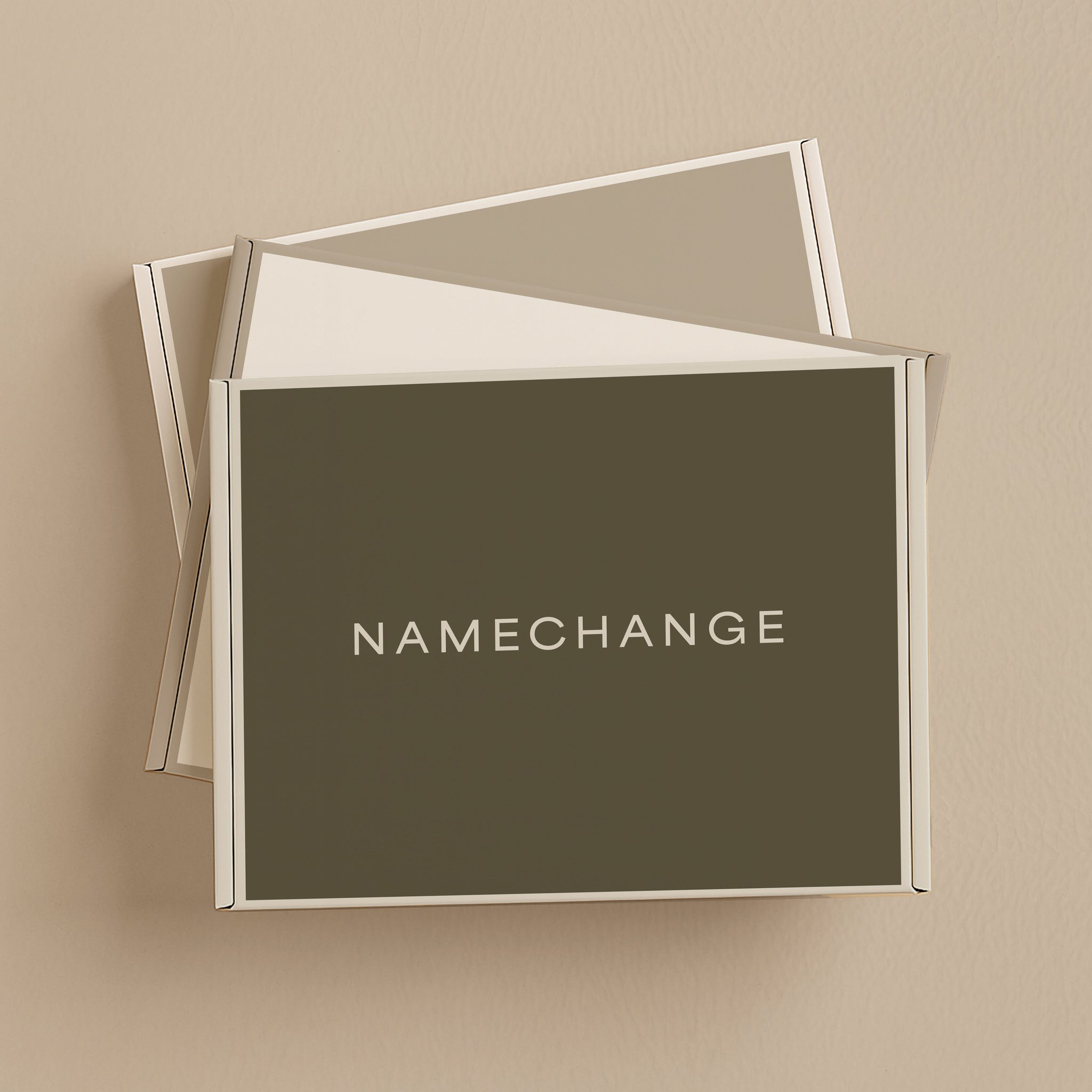 NameChange Gift Box Kit