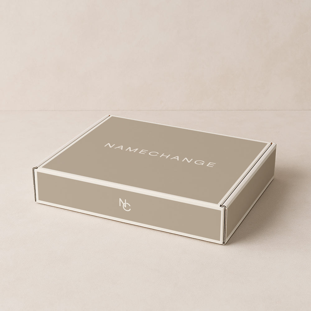 An open Name Change Kit